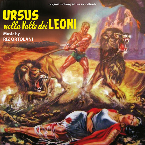 RIZ ORTOLANI - Ursus Nella Valle Dei Leoni | CD