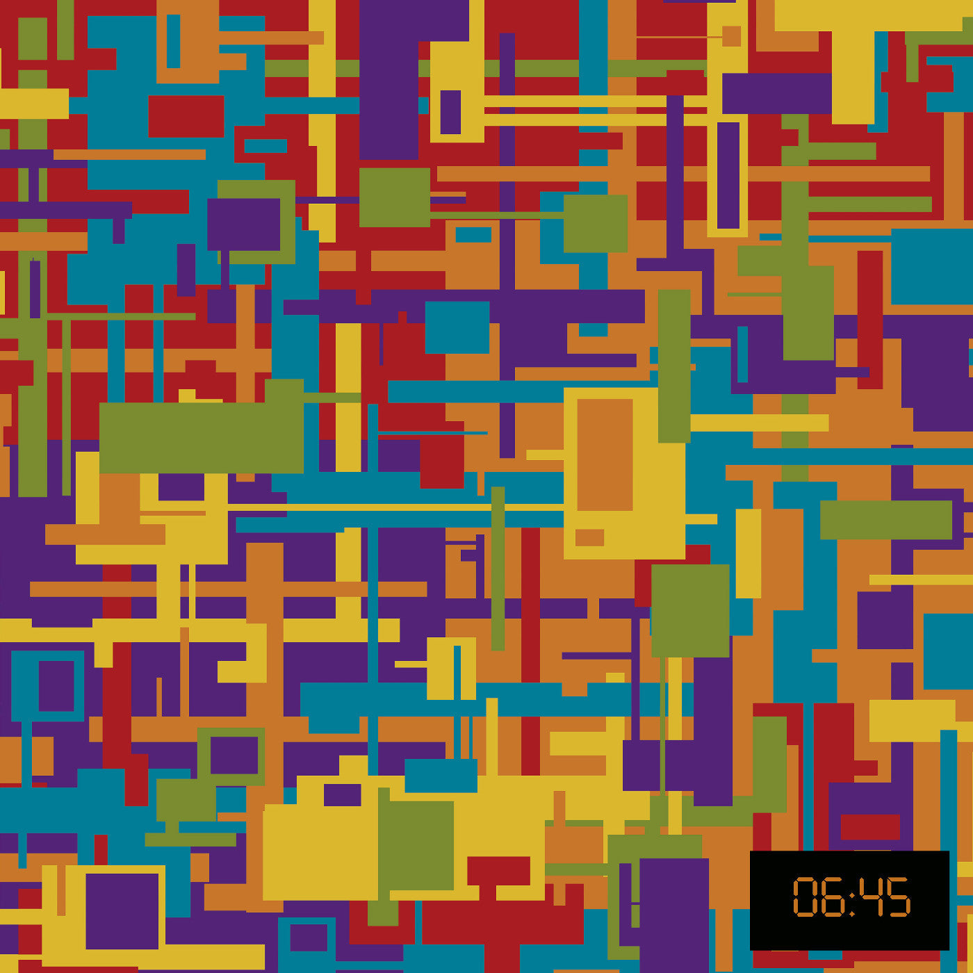 U.S. Maple - Purple On Time | Vinyl