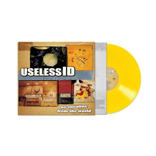 Useless Id - No Vacation From The World | Vinyl