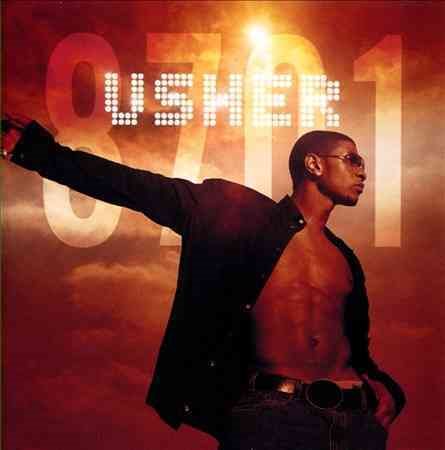 Usher - 8701 | CD
