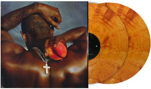 Usher | Coming Home [Explicit Content] (Peachy Sky Colored Vinyl, Indie Exclusive) (2 Lp's) | Vinyl