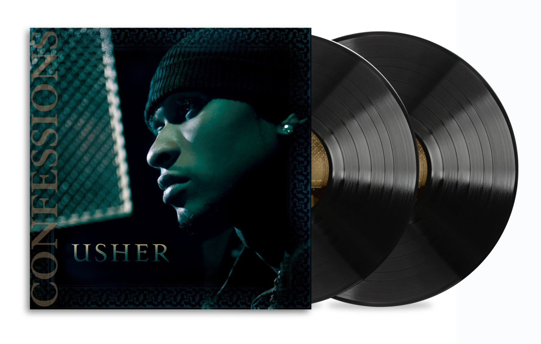 Usher | Confessions: 20th Anniversary Edition (Bonus Tracks, Remastered) (2 Lp) | Vinyl