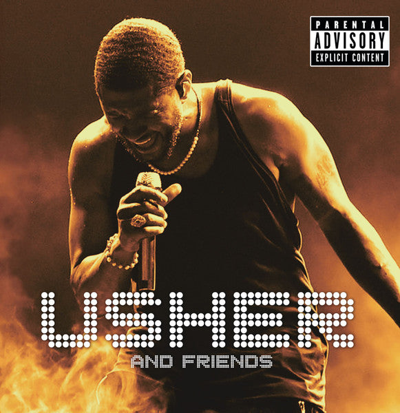 Usher - Usher And Friends (Limited Edition, Gold Colored Vinyl) [Import] | Vinyl