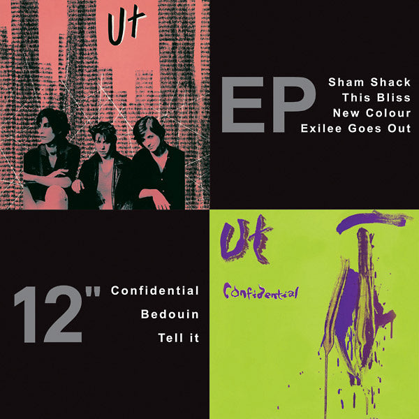 UT - Ut & Confidential | CD