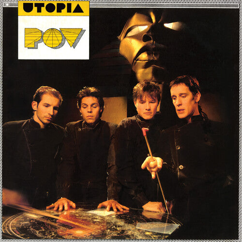 Utopia | Pov (Remastered, Reissue) | CD