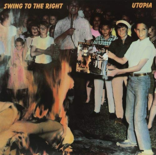 Utopia - SWING TO THE RIGHT | Vinyl