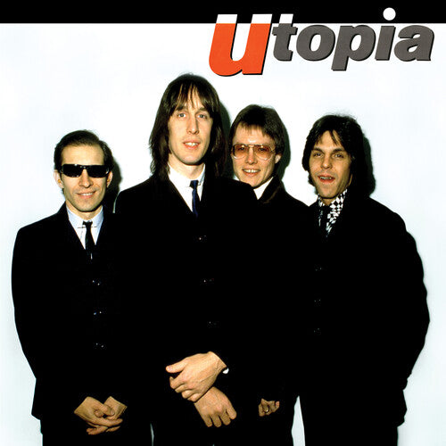 Utopia | Utopia (Colored Vinyl, Opaque Red, Limited Edition, Reissue) | Vinyl - 0