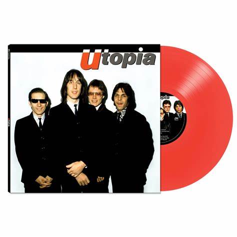 Utopia | Utopia (Colored Vinyl, Opaque Red, Limited Edition, Reissue) | Vinyl