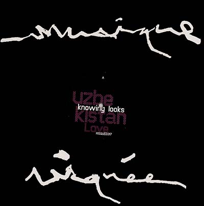 KNOWING LOOKS - Uzbekistan Love | Vinyl