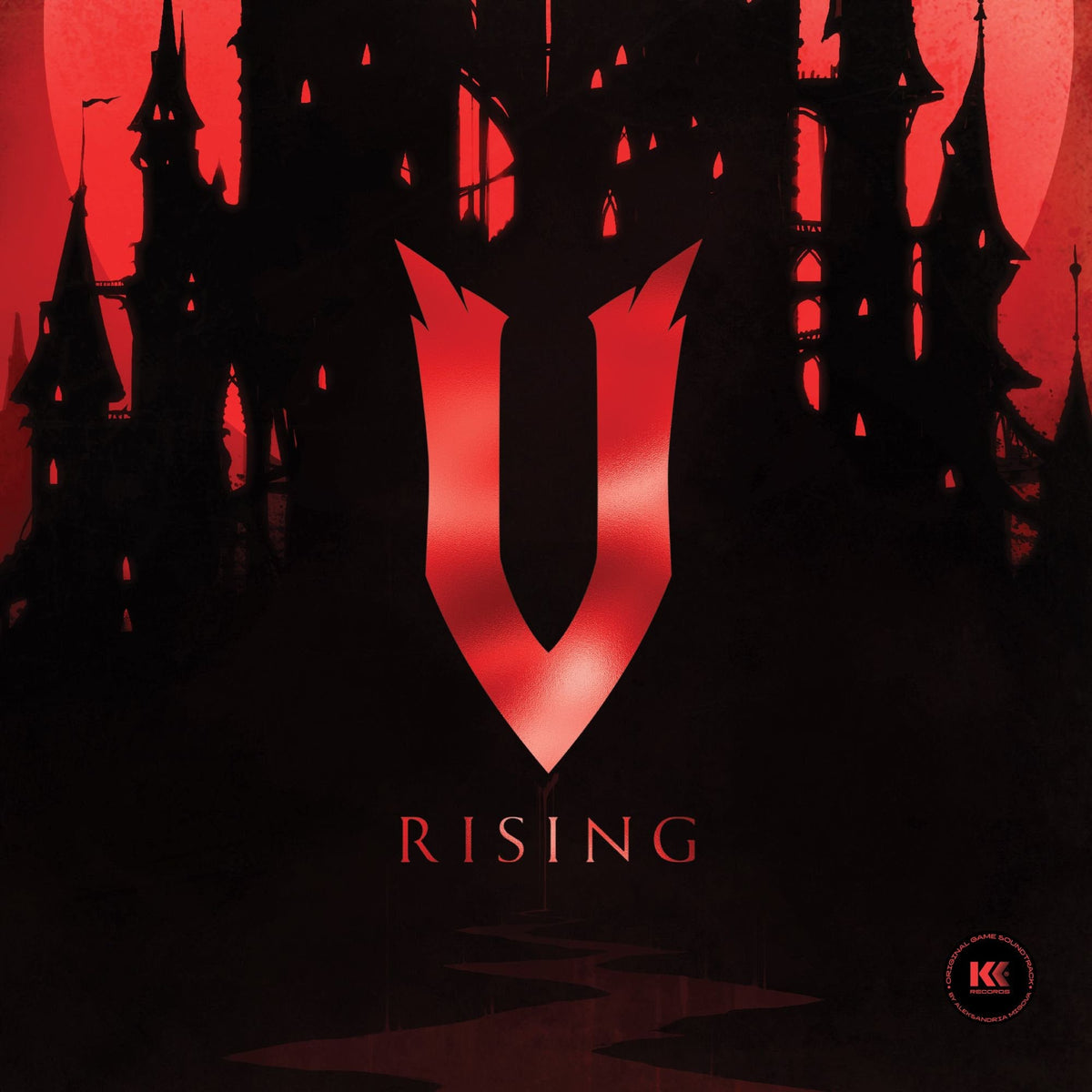Aleksandria Migova - V Rising (Original Game Soundtrack) | Vinyl