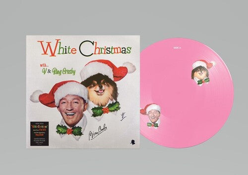 V x Bing Crosby | White Christmas (Limited Edition, Picture Disc Vinyl, Hot Pink Colored Vinyl, Remixes) | Vinyl