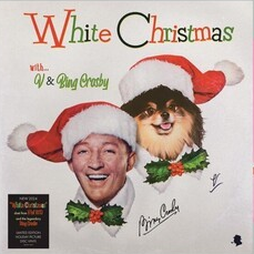 V x Bing Crosby | White Christmas (Limited Edition, Picture Disc Vinyl, Hot Pink Colored Vinyl, Remixes) | Vinyl - 0