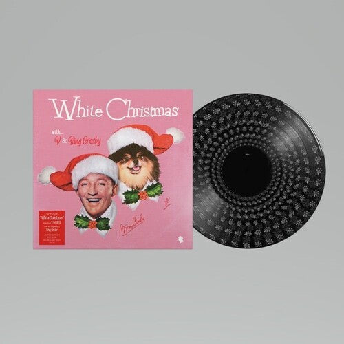 V x Bing Crosby - White Christmas (Zoetrope Picture Disc) (Limited Edition, Picture Disc Vinyl, Remixes) | Vinyl