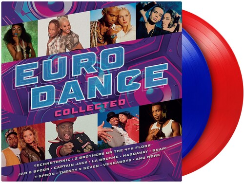 V/A - Eurodance Collected [2LP] | Vinyl