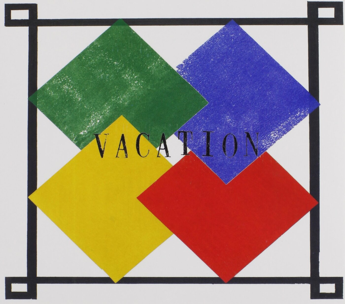 Vacation - Vacation | CD