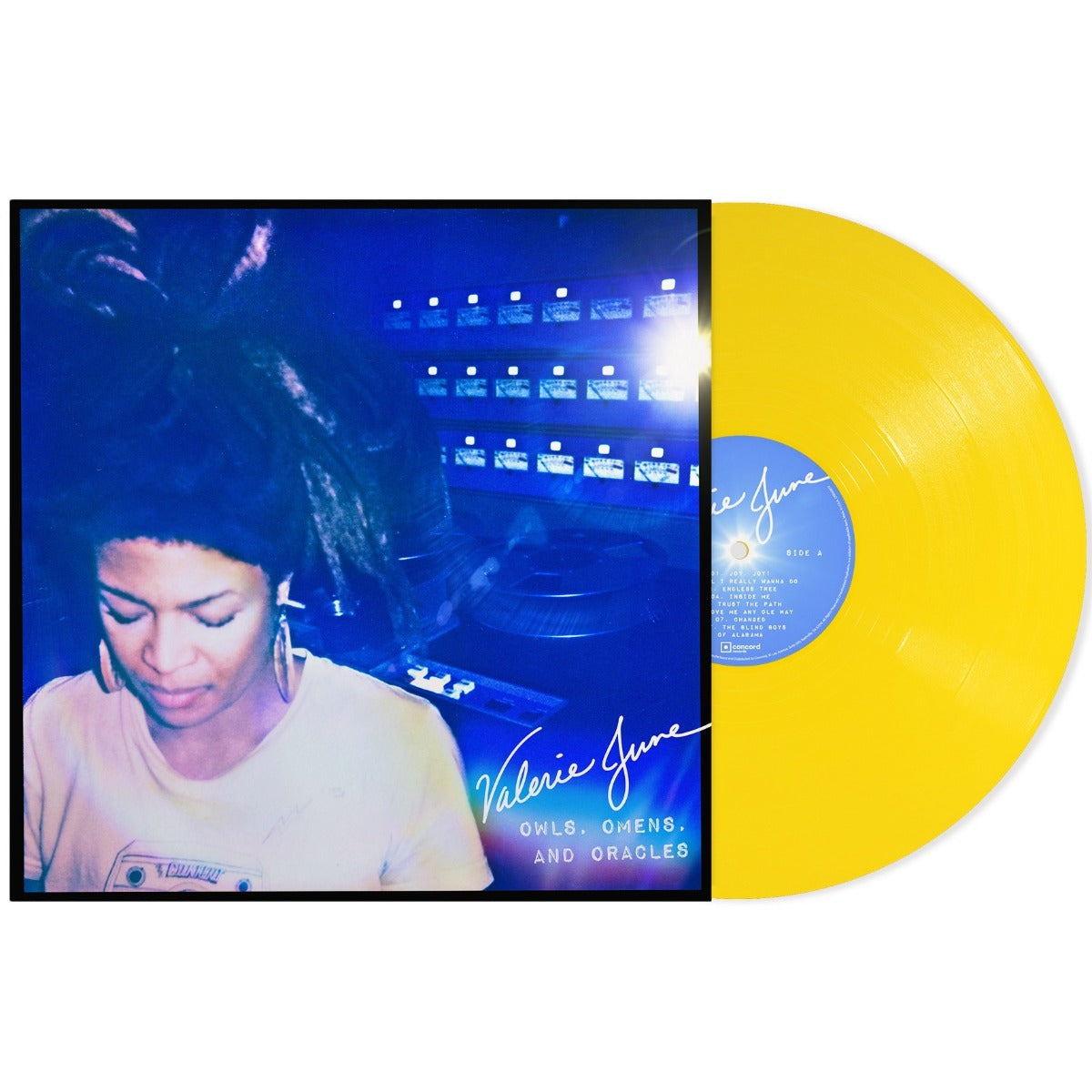 Valerie June - Owls Omens And Oracles (Indie Exclusive, Limited Edition, Canary Yellow Colored Vinyl) | Vinyl