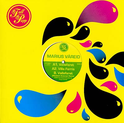 MARIUS VAREID - Vallefaret | Vinyl