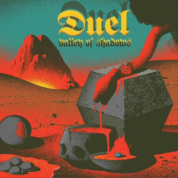 DUEL - Valley Of Shadows (Splatter Vinyl) | Vinyl