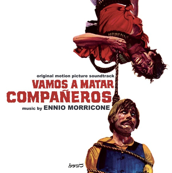 ENNIO MORRICONE - Vamos A Matar Companeros | CD