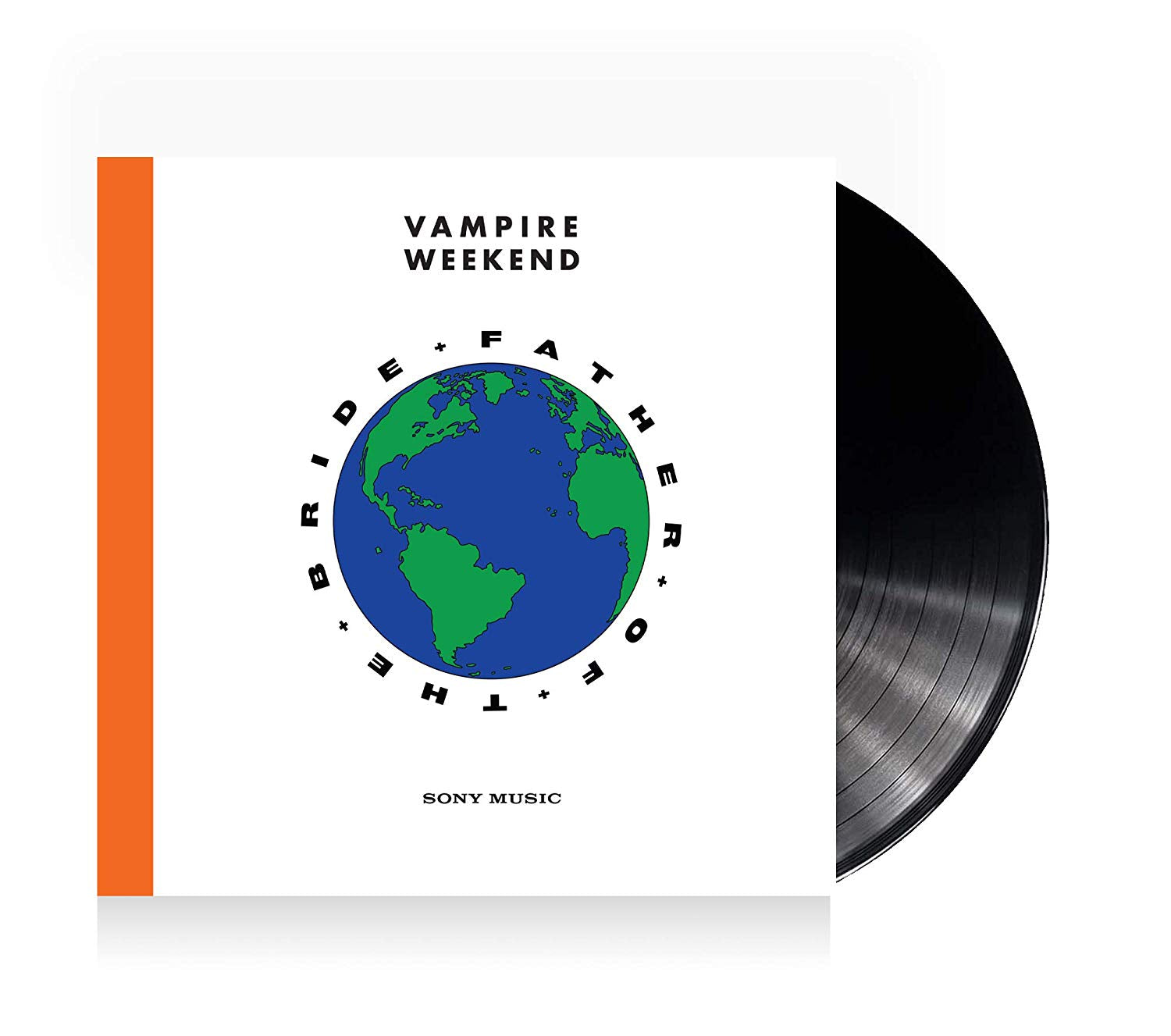 Vampire Weekend - Father Of The Bride (2 LP) (140g Vinyl) (24" x 36" Poster) (Gatefold Jacket) | Vinyl