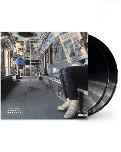 Vampire Weekend - Only God Was Above Us [Explicit Content] (140 Gram Vinyl, Gatefold LP Jacket, Poster) (2 Lp's) | Vinyl