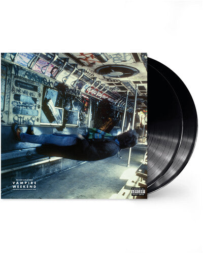 Vampire Weekend - Only God Was Above Us (Independent Retail Exclusive Alternate Cover) [Explicit Content] (Indie Exclusive, Gatefold LP Jacket, Poster, Alternate Cover) (2 Lp's) | Vinyl