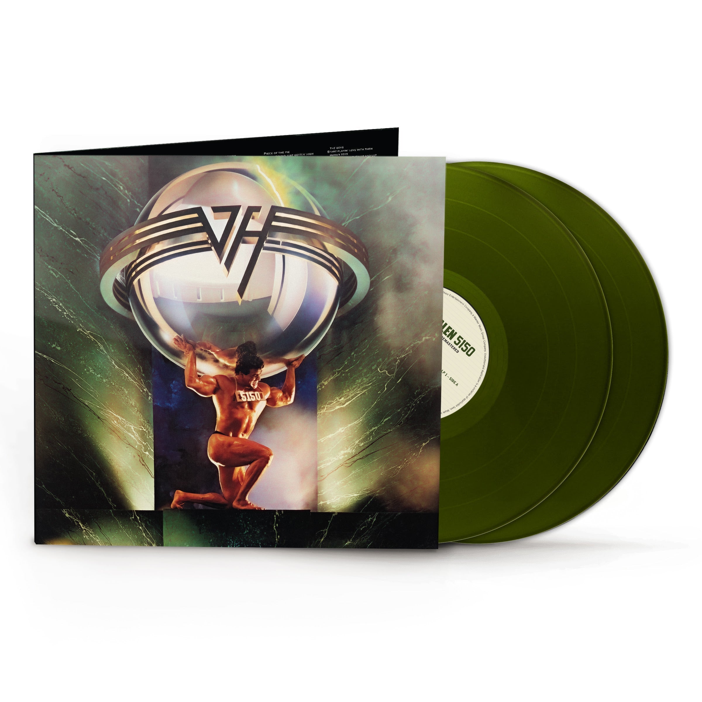 Van Halen | 5150 (Expanded Edition) (Indie Exclusive) [Green Vinyl] [2LP] | Vinyl
