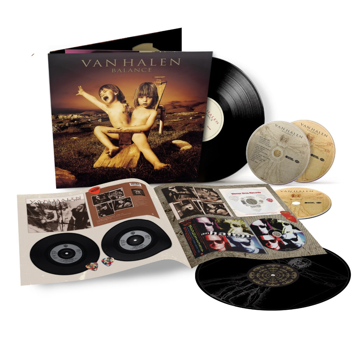 Van Halen | Balance (Expanded Edition) [2Lp] (Bonus 2Cds & Blu-Ray) | Vinyl