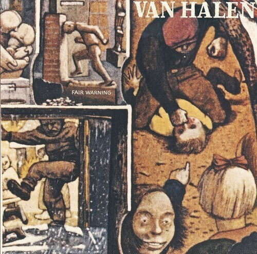 Van Halen - Fair Warning (180 Gram Vinyl, Remastered) | Vinyl
