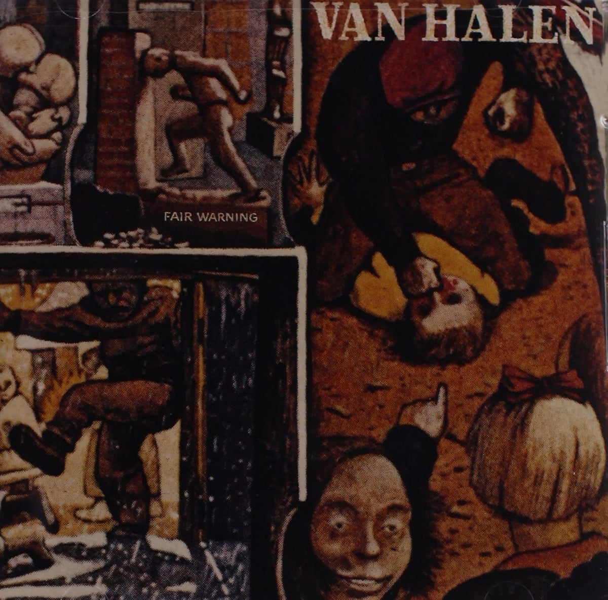 Van Halen - Fair Warning [Import] | CD