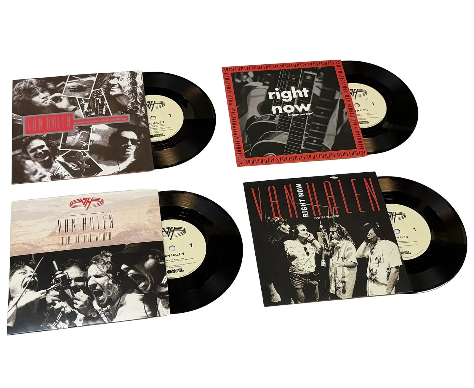 Van Halen - For Unlawful Carnal Knowledge (Limited Edition, 7" Singles Bundle) | Vinyl