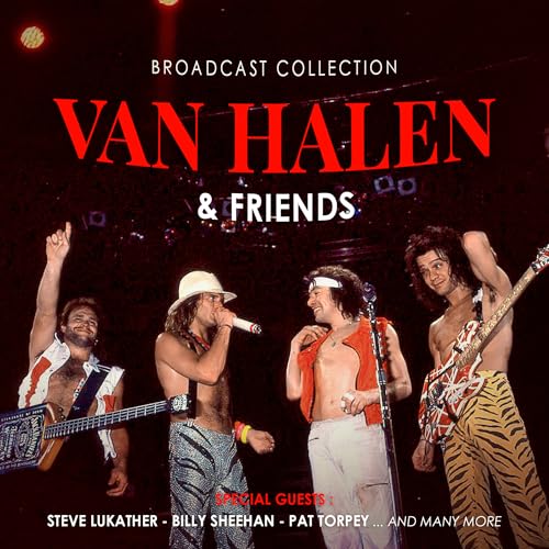 Van Halen & Friends - Broadcast Collection | CD