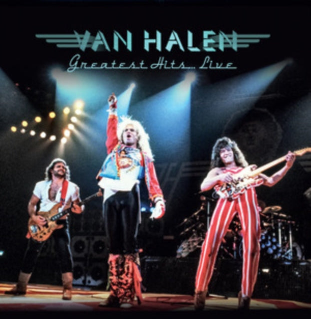 Van Halen - Greatest Hits... Live (180 Gram Coloured Vinyl) [Import] | Vinyl