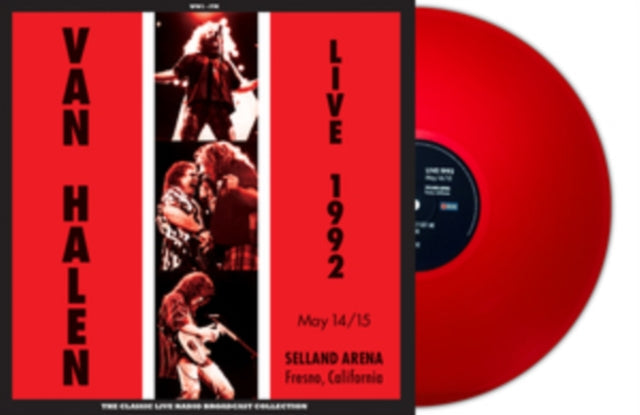 Van Halen - Live at the Selland Arena, Fresno CA, May 14-15 1992 [Import] (2 Lp's) | Vinyl