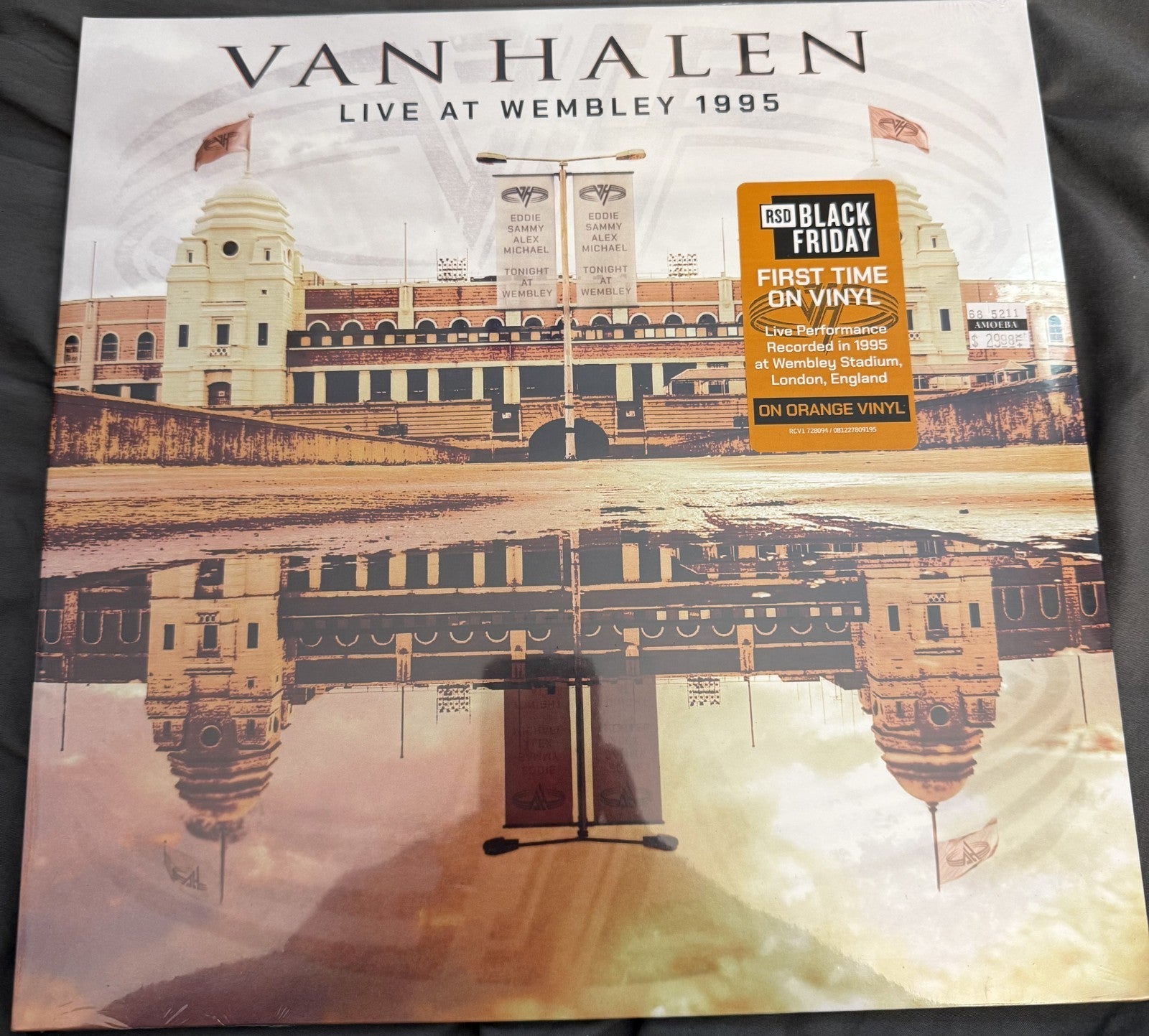 Van Halen | Live At Wembley 1995 [RSD 11.28.25] | Vinyl