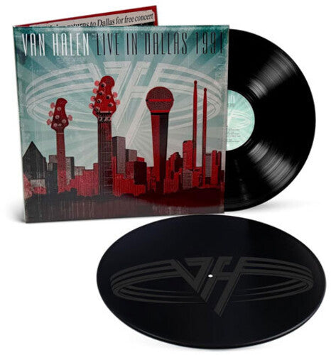 Van Halen - Live In Dallas 1991 [Explicit Content] (2 Lp's) | Vinyl