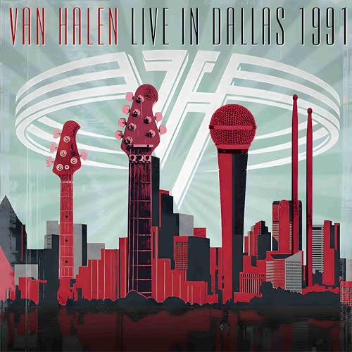 Van Halen - Live In Dallas 1991 [Explicit Content] (2 Lp's) | Vinyl