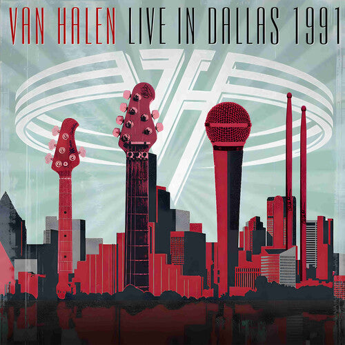 Van Halen | Live In Dallas 1991 (RSD Exclusive, Red Colored Vinyl) (2 Lp's) | Vinyl