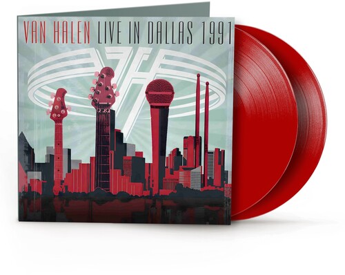 Van Halen | Live In Dallas 1991 (RSD Exclusive, Red Colored Vinyl) (2 Lp's) | Vinyl