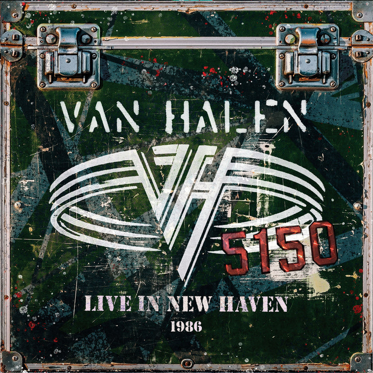 Van Halen - Live In New Haven, Ct 1986 | CD