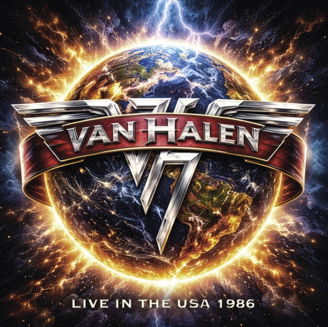 Van Halen - Live In The USA 1986. FM Radio Broadcast (Limited Edition, Blue Colored Vinyl) [Import] | Vinyl