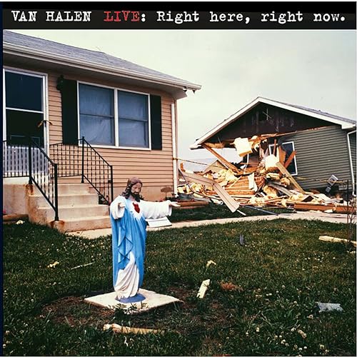 Van Halen | Live: Right Here, Right Now | Vinyl