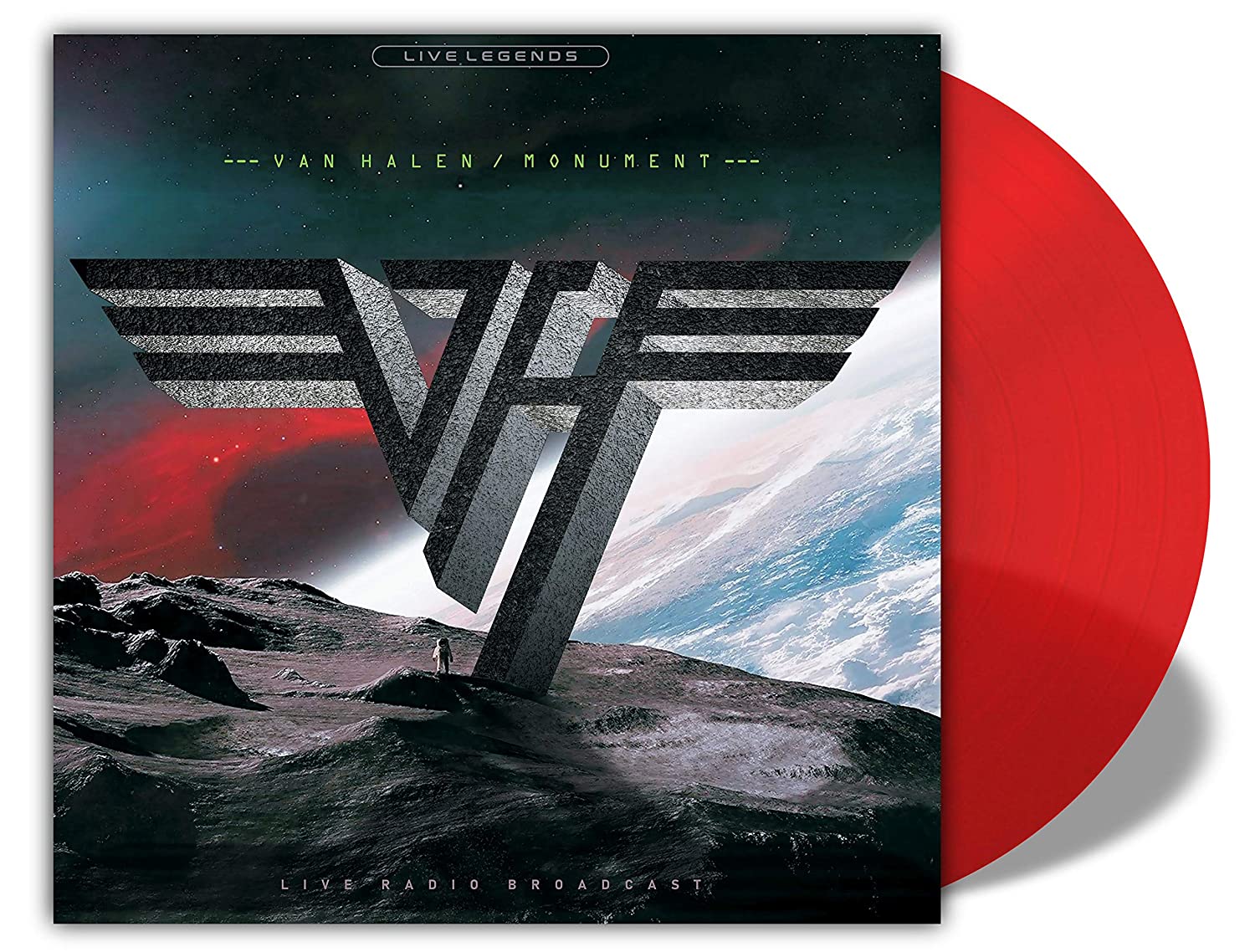 Van Halen - Monument (Transparent Red Vinyl) | Vinyl