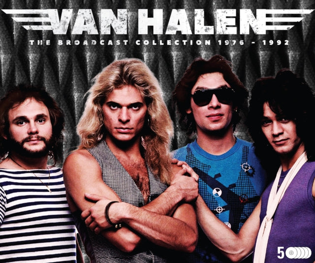 Van Halen - The Broadcast Collection 1976-1992 [Import] (4 Cd's) | CD