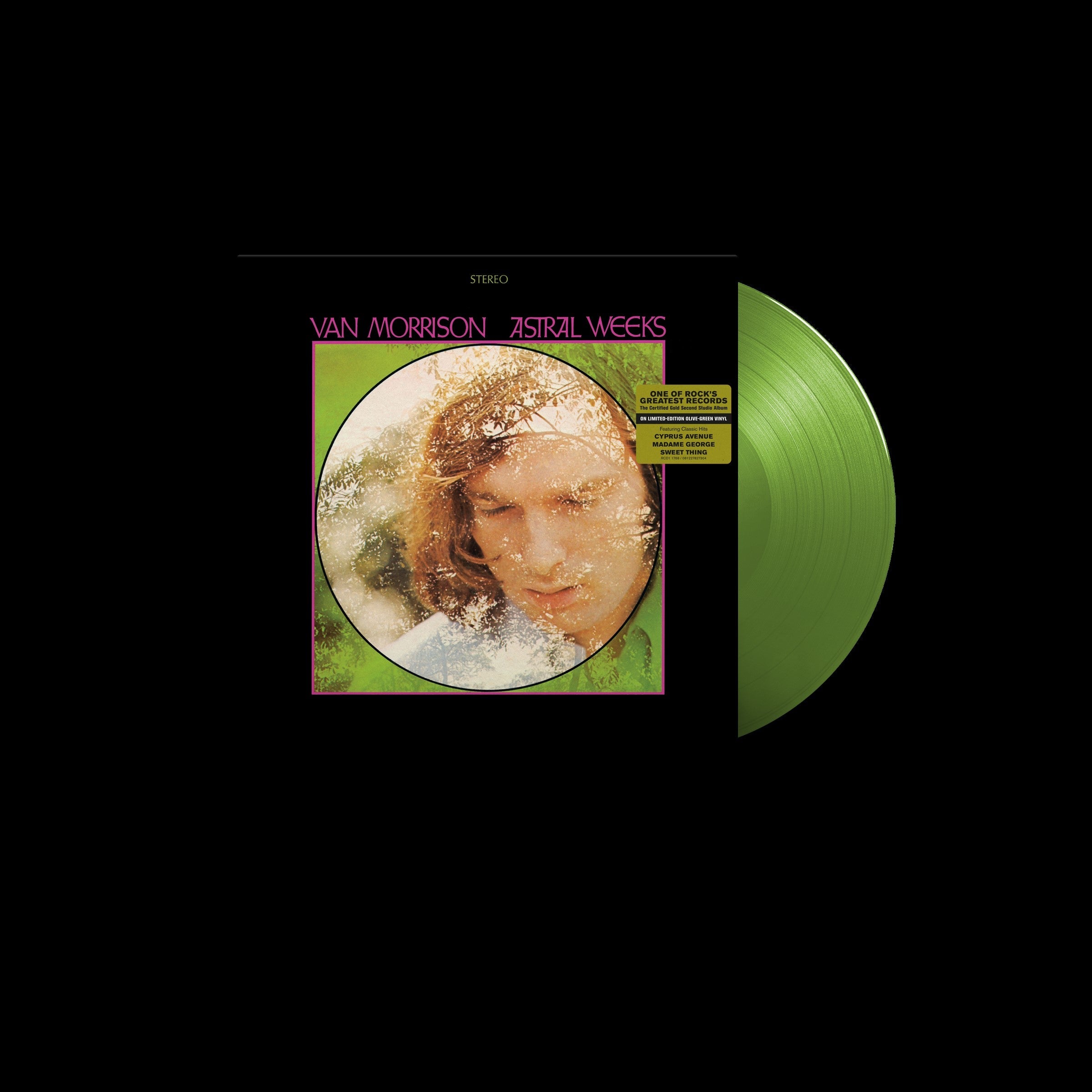 Van Morrison - Astral Weeks (ROCKTOBER) (Olive Vinyl) | Vinyl