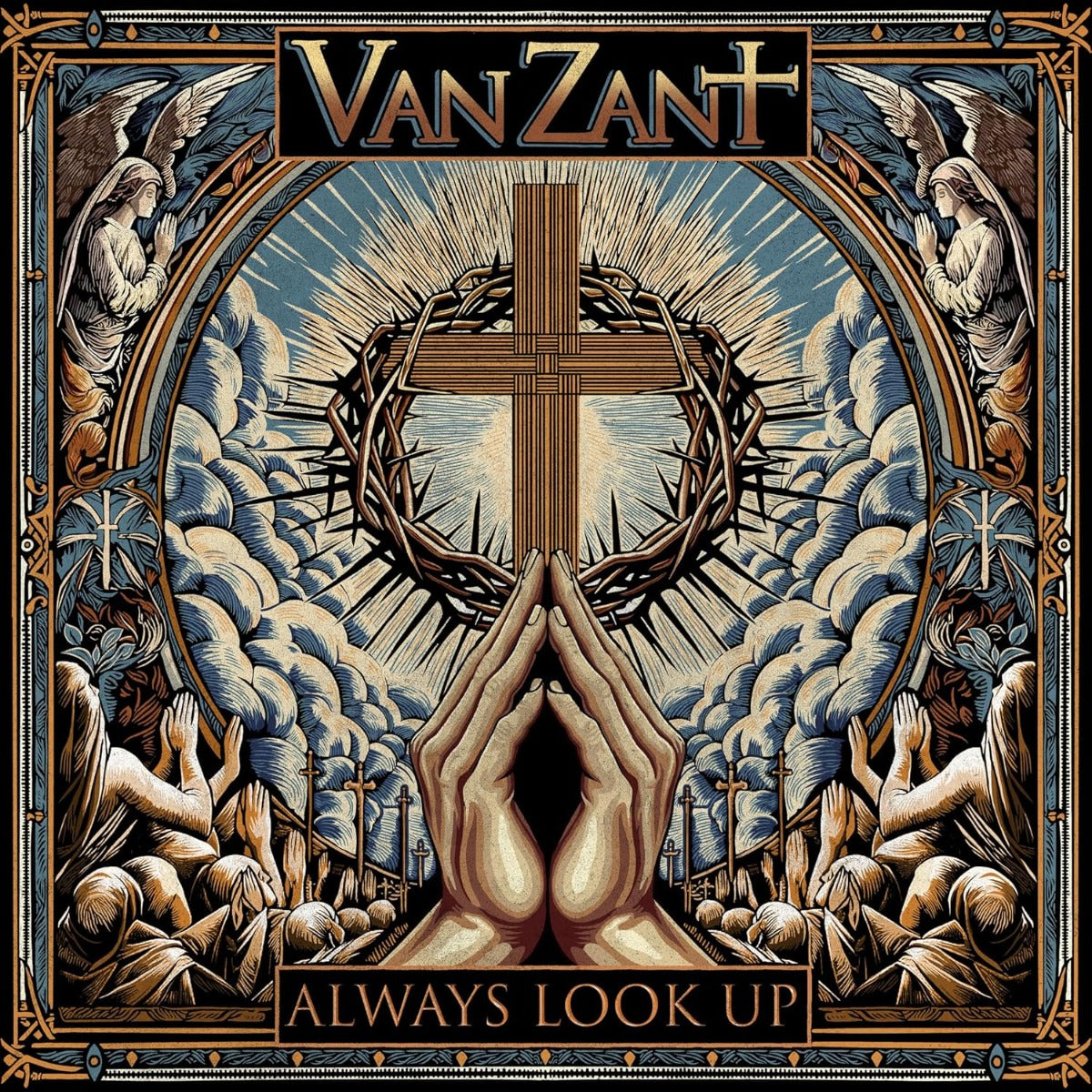 Van Zant | Always Look Up (Indie Exclusive, Silver Colored Vinyl | Vinyl