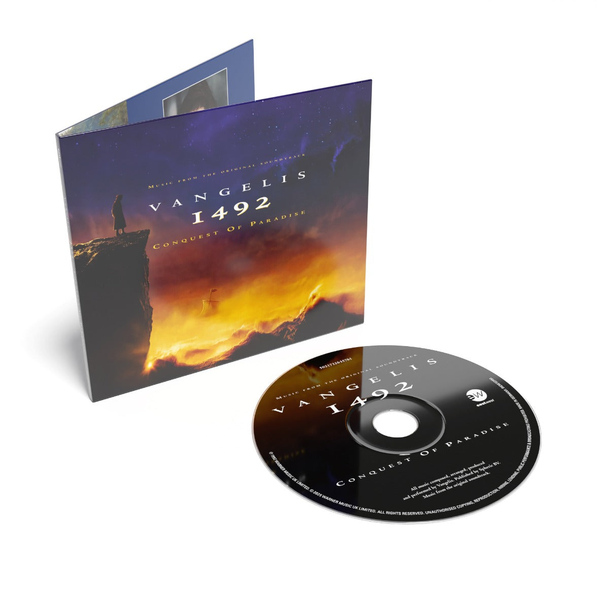 Vangelis - 1492: Conquest Of Paradise (Music From The Original Soundtrack) | CD