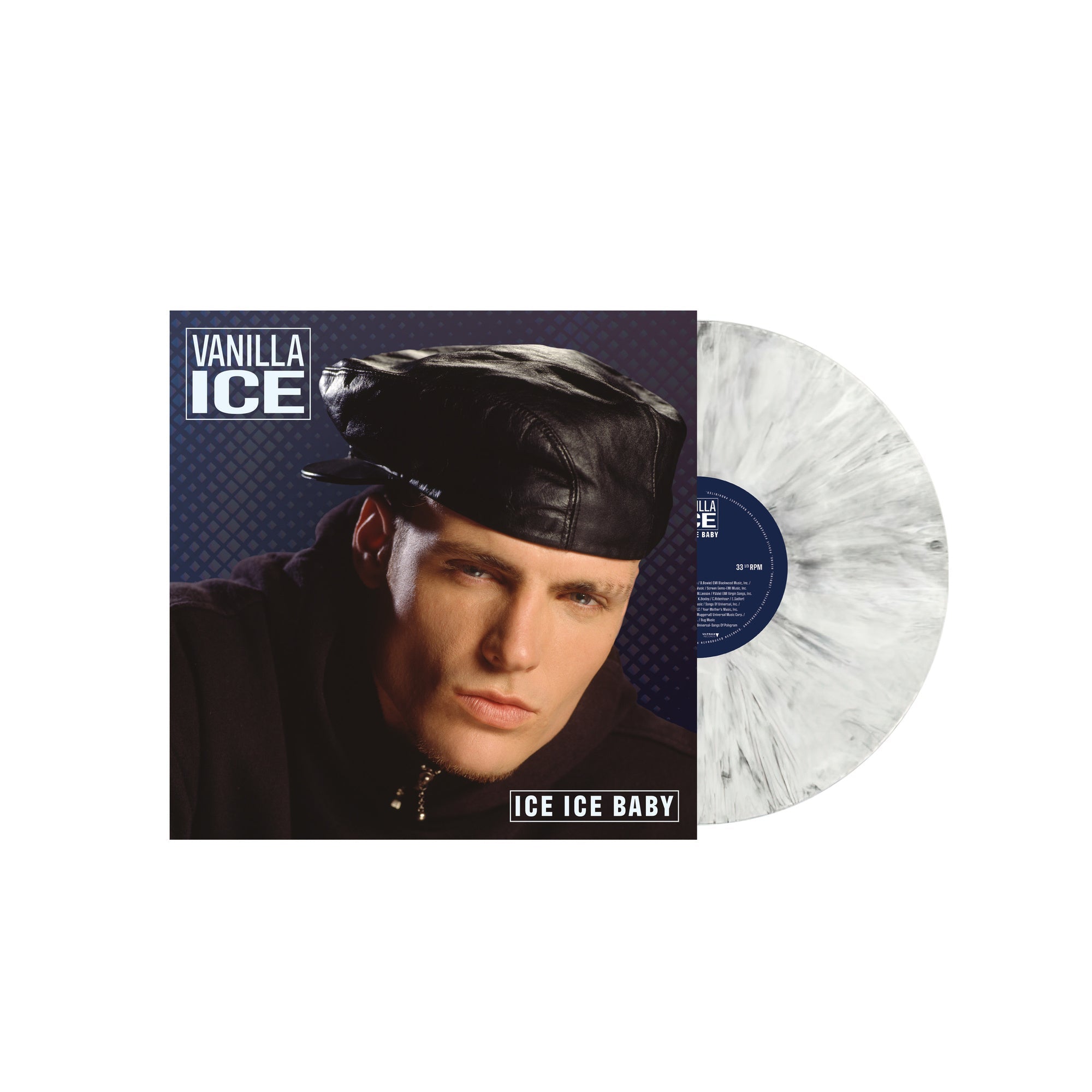 Vanilla Ice | Ice Ice Baby [White Marble Vinyl] | Vinyl