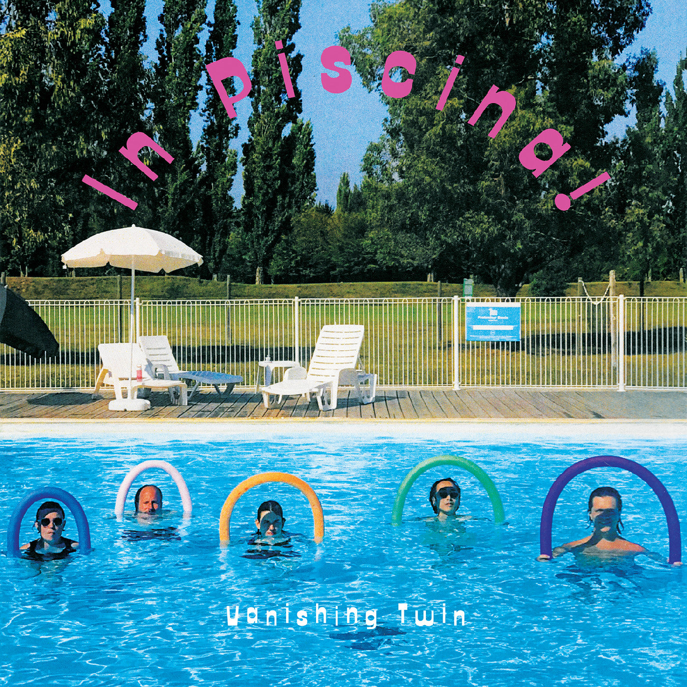 Vanishing Twin - In Piscina | Vinyl