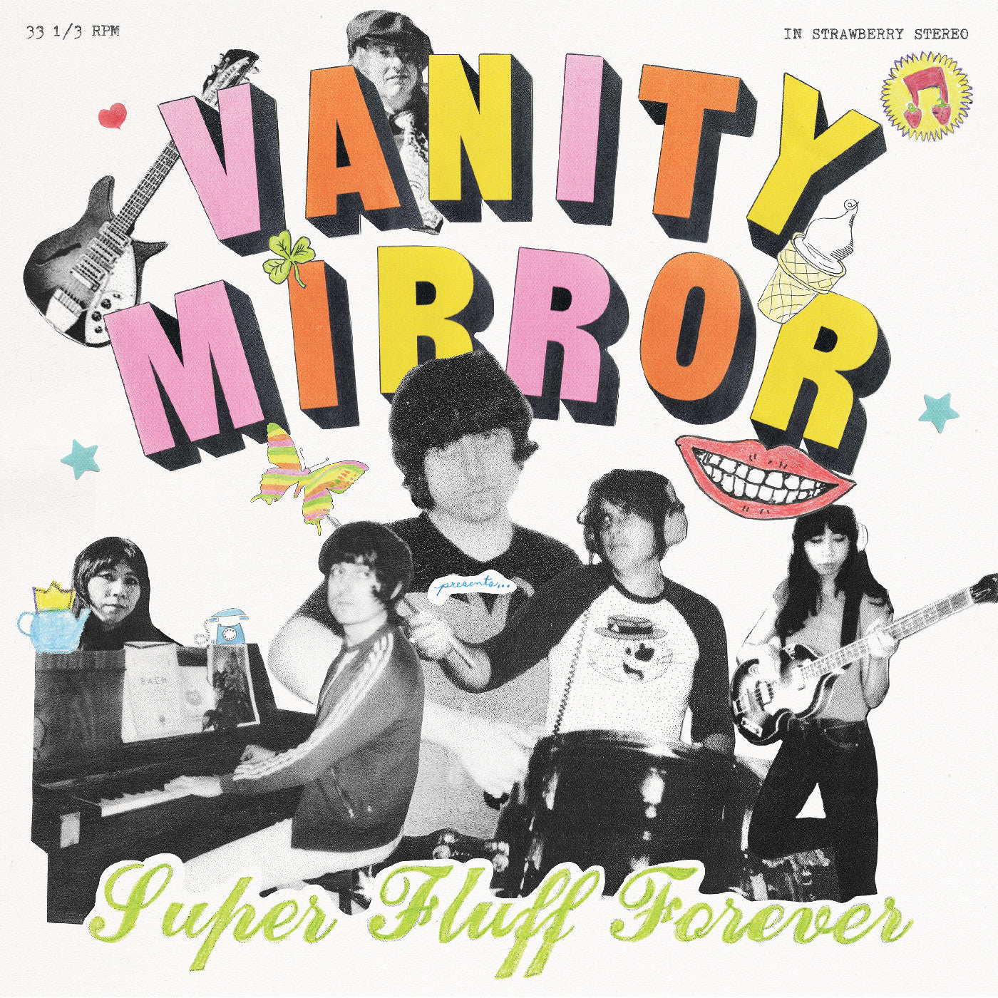 Vanity Mirror | Super Fluff Forever | Vinyl